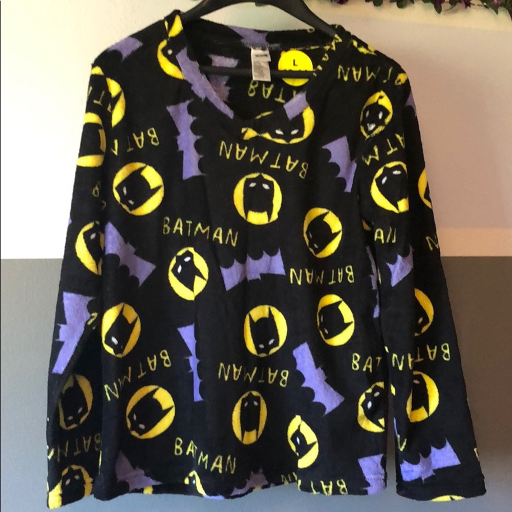 NWOT Batman Sleep Top